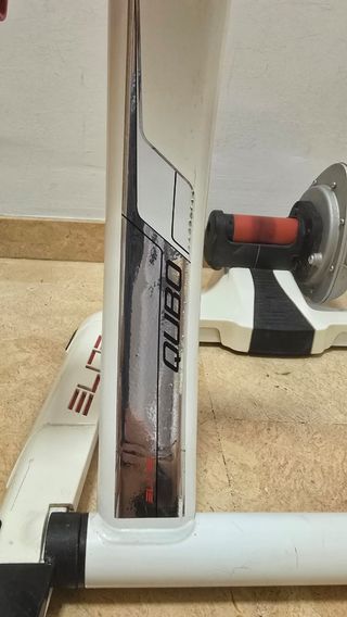 Rodillo Elite Qubo Fluid - Bicicleta