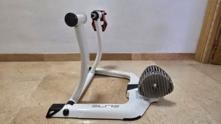 Rodillo Elite Qubo Fluid - Bicicleta