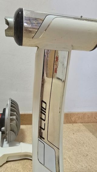 Rodillo Elite Qubo Fluid - Bicicleta