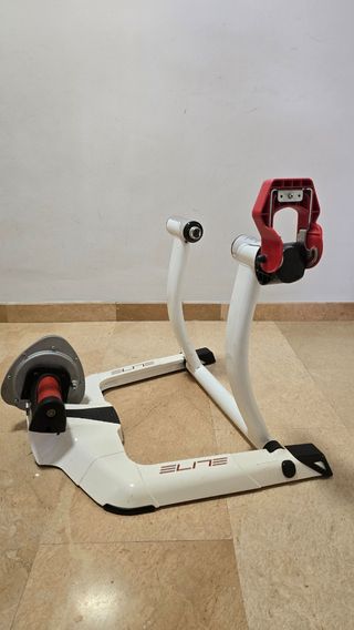 Rodillo Elite Qubo Fluid - Bicicleta