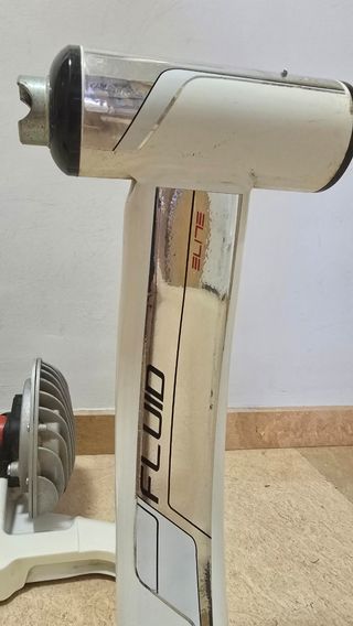 Rodillo Elite Qubo Fluid - Bicicleta