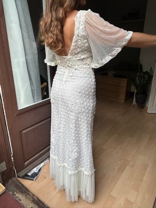 Vestido novia romantico! 