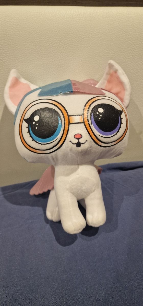 Peluche Gato con Alas