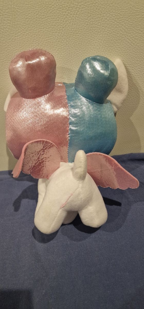 Peluche Gato con Alas