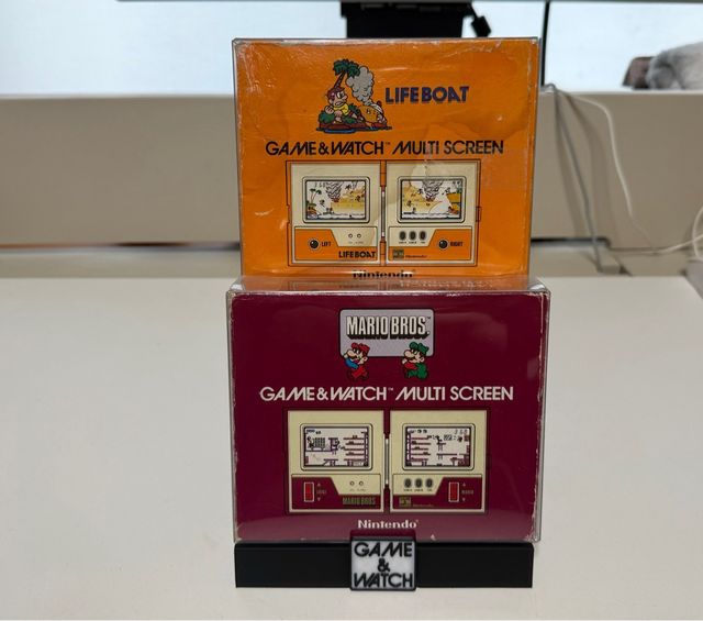 Soporte dos cajas Multiscreen Game and Watch