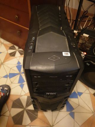 Torre PC Antec i5 7500, 16GB ram, GTX 1060 3 gb 