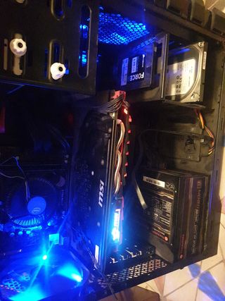 Torre PC Antec i5 7500, 16GB ram, GTX 1060 3 gb 