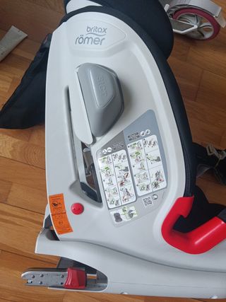 Silla coche Britax Römer Advansafix III SICT