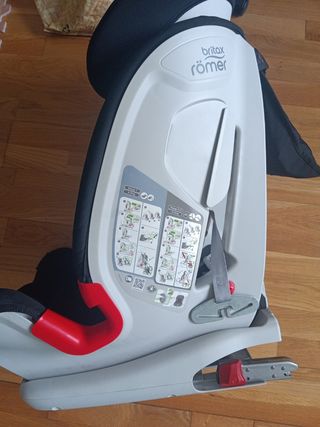 Silla coche Britax Römer Advansafix III SICT