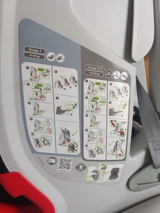 Silla coche Britax Römer Advansafix III SICT