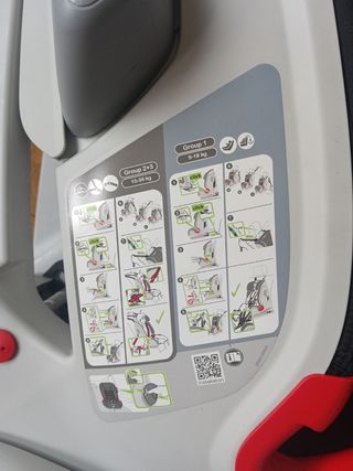 Silla coche Britax Römer Advansafix III SICT