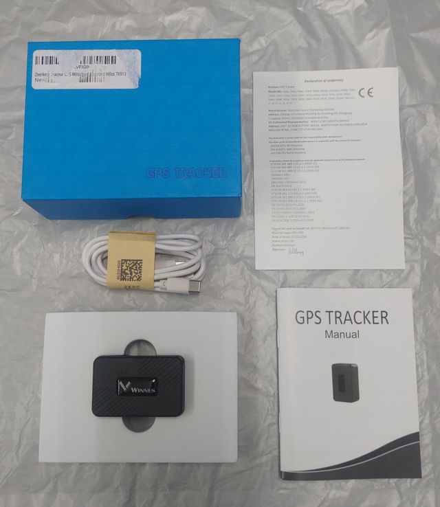 Mini rastreador GPS multifunción