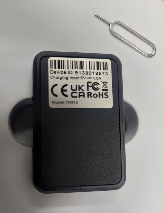 Mini rastreador GPS multifunción