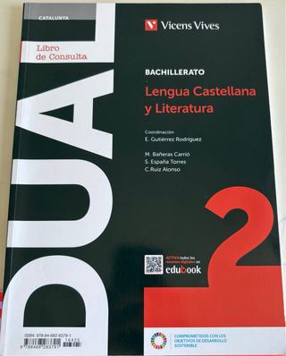 Libros Lengua Castellana y Literatura Bachillerato