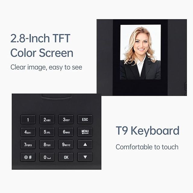 Máquina de fichar biométrica sin internet - Nueva