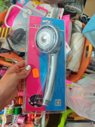 Flexo ducha SAN YAN - plateado