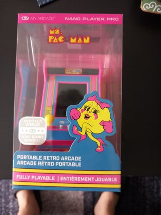My Arcade Nano Player Pro - Ms. Pac-Man