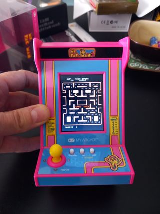 My Arcade Nano Player Pro - Ms. Pac-Man