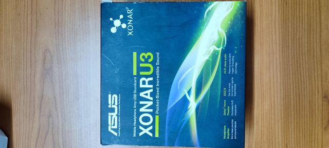 Asus XONAR U3 - Tarjeta de Sonido