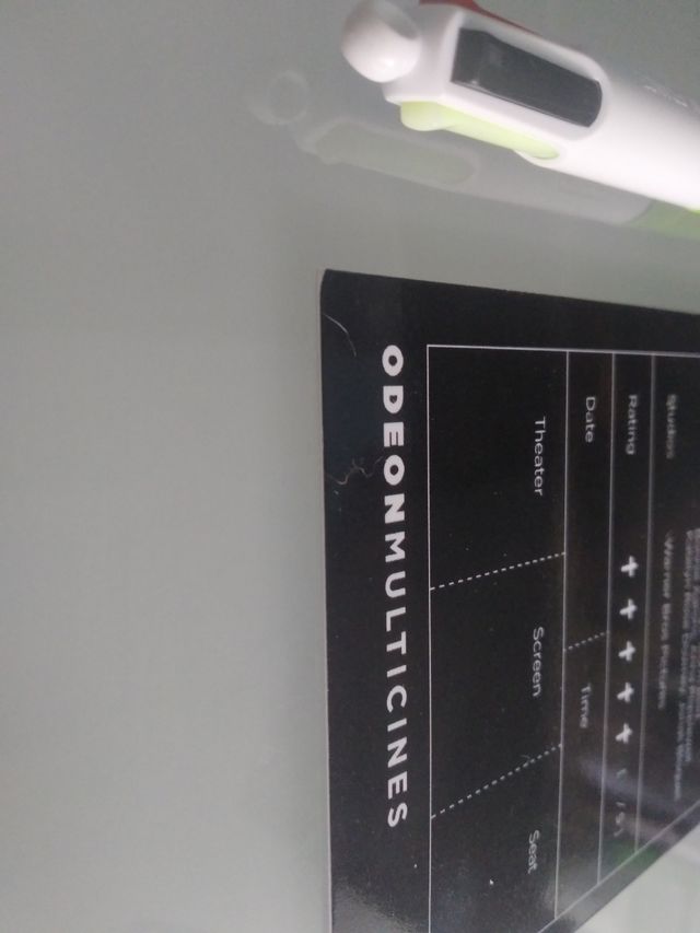 Tarjeta Starticket La Monja 15 edición.