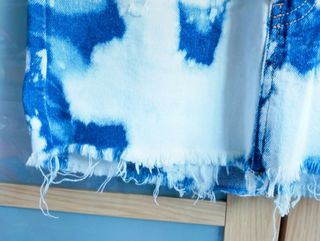 Minifalda vaquera Mango XS