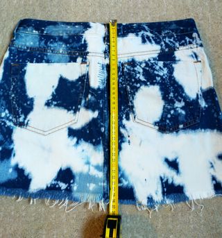 Minifalda vaquera Mango XS