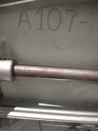 Máquina de Coser Rápida SA A107