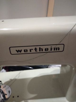 Máquina de Coser Rápida SA A107