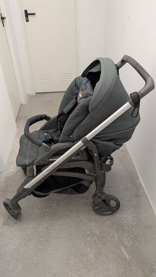 Trio Inglesina: Capazo, Grupo 0 y Silla