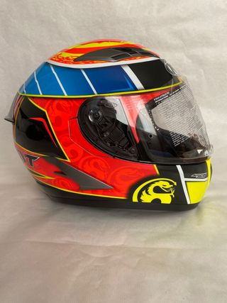 CASCO MOTO KYT FALCOM XAVIER SIMEONE TALLA M 57/58