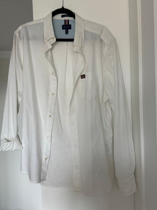 Camisa Gant blanca - Talla L