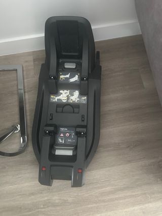 Silla bebé grupo 0 isofix