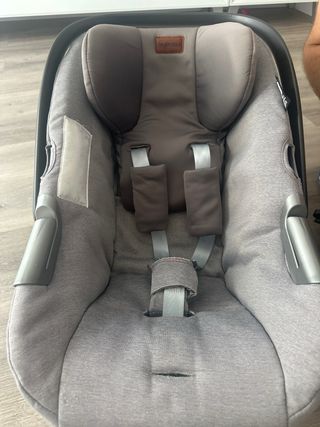 Silla bebé grupo 0 isofix