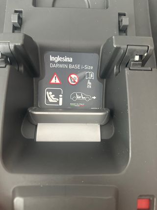 Silla bebé grupo 0 isofix