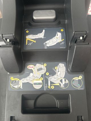Silla bebé grupo 0 isofix