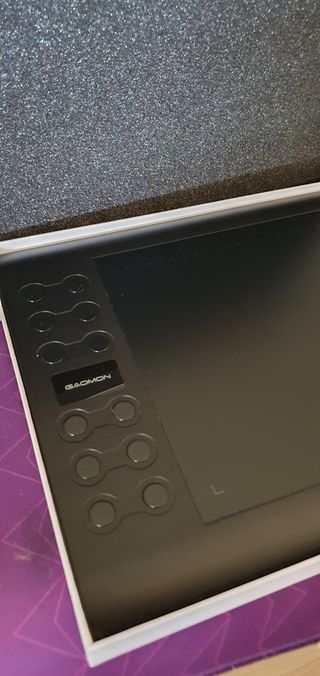 Tablet GAOMON - Negra