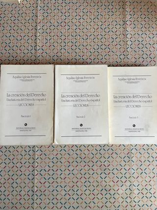 Libro: La Historia del Derecho