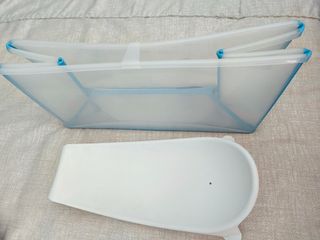Bañera bebe Stokke Flexi Bath plegable con soporte