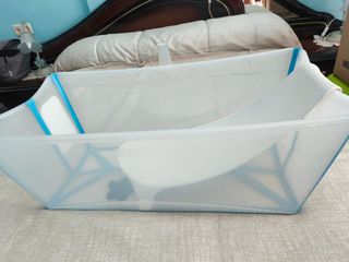 Bañera bebe Stokke Flexi Bath plegable con soporte