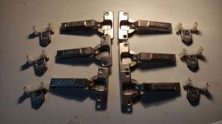 6 Bisagras FORMA para muebles