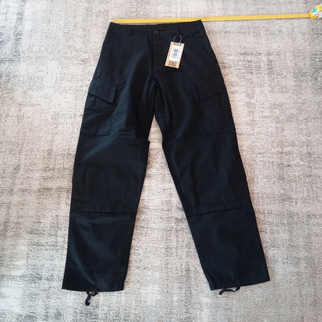 Pantalón táctico Miltec negro talla S 38cm
