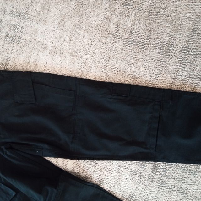 Pantalón táctico Miltec negro talla S 38cm