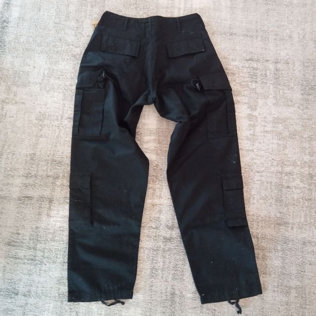Pantalón táctico Miltec negro talla S 38cm