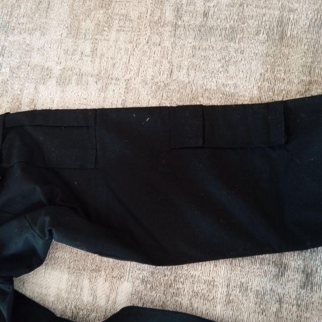 Pantalón táctico Miltec negro talla S 38cm