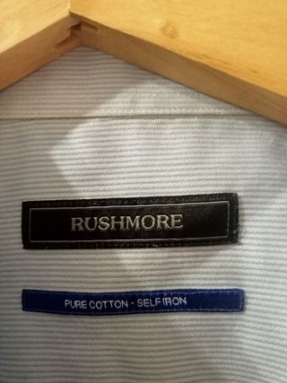 Camisa Rushmore azul - algodón