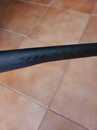 Manillar syncrosBicicleta MTB 72cm