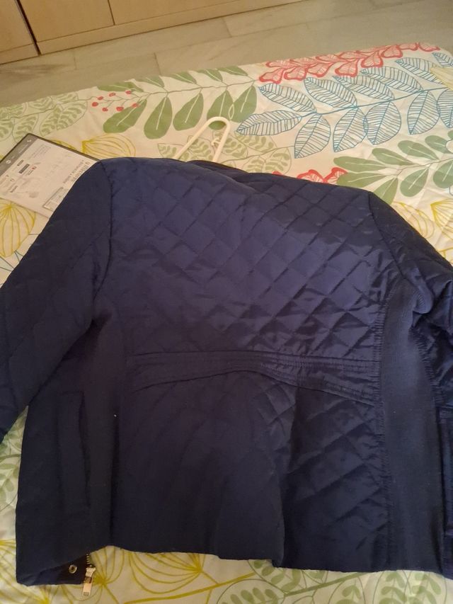 Chaqueta acolchada azul - Talla M