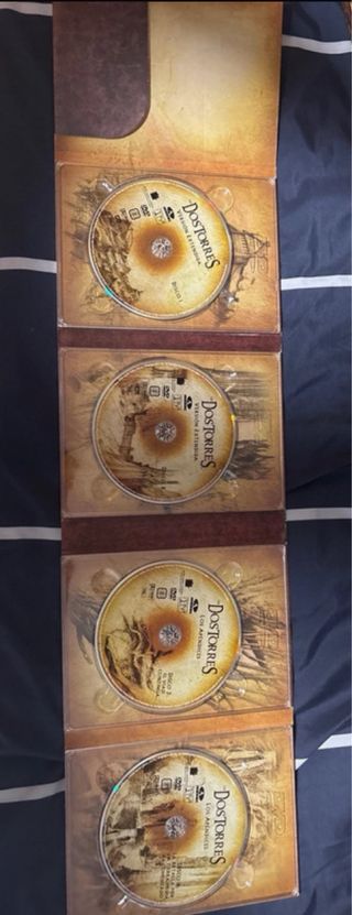 El Hobbit & Señor de los Anillos (Blu-ray/DVD)