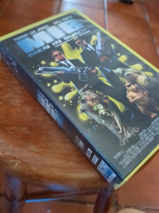 MIB (Men in Black) VHS
