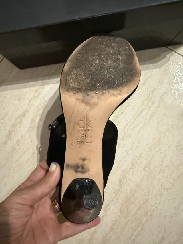 Zapatos Calvin Klein negros